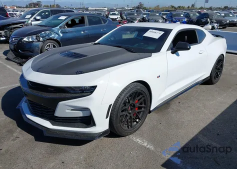 2019 Chevrolet Camaro 2Ss from USA, damaged, VIN 1G1FH1R70K0154664
